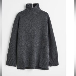 H&M Oversized Turtleneck Sweater